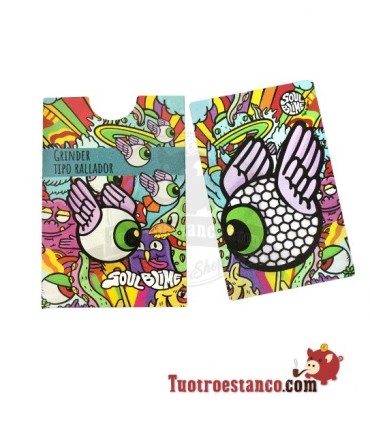 Grinder Tarjeta SoulBlime Ojo