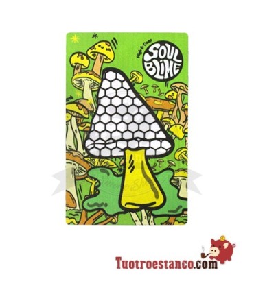 Grinder Tarjeta SoulBlime Setas