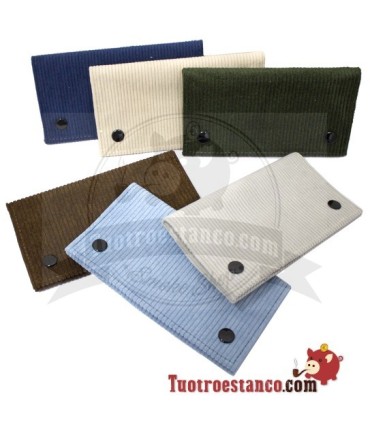 Champ-Tabakhalter mit Korduroy-Touch