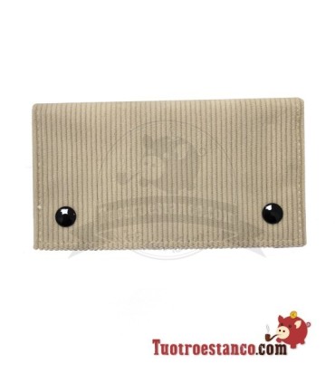 Champ-Tabakhalter mit Korduroy-Touch