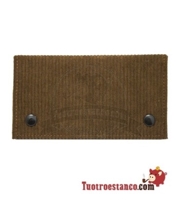Champ-Tabakhalter mit Korduroy-Touch