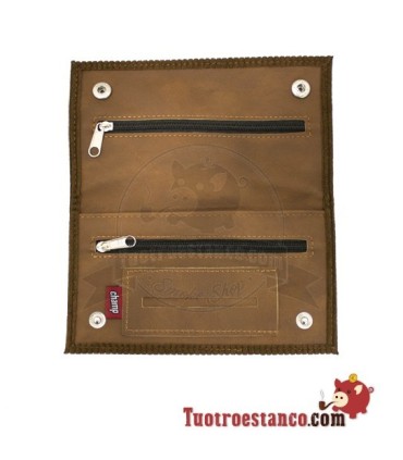 Champ-Tabakhalter mit Korduroy-Touch