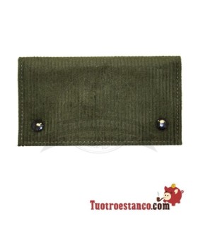 Funda porta tabaco Champ tacto de pana