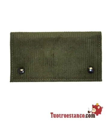 Champ-Tabakhalter mit Korduroy-Touch
