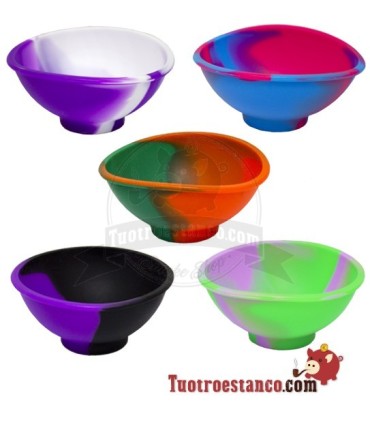 Cuenco de Silicona Colores