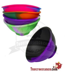 Cuenco de Silicona Colores