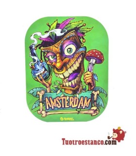 TAPA para bandeja de G-rollz Amsterdam Tiki