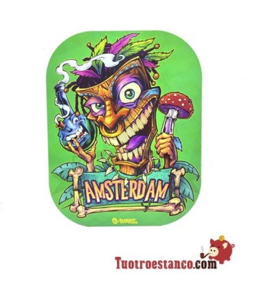 TAPA para bandeja de G-rollz Amsterdam Tiki