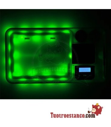 Combo Bandeja de colores y luz + Báscula
