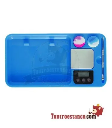 Combo Colour and light tray + Scale