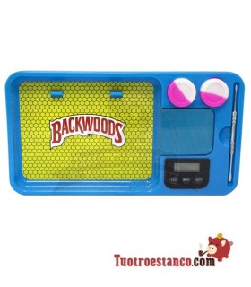 Combo Bandeja de colores y luz + Báscula