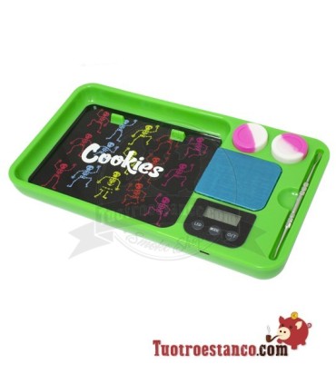 Combo Colour and light tray + Scale