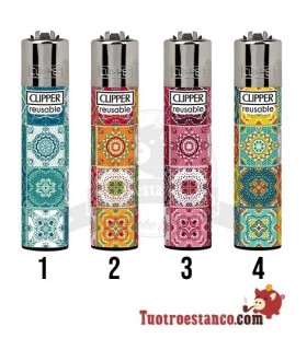 Clipper Azulejo Style