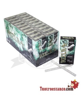 Filtri Rizla Menthol Extra Slim 5,7mm - 20 scatole da 120 filtri