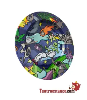 Posacenere metallico Soulblime - Spazio