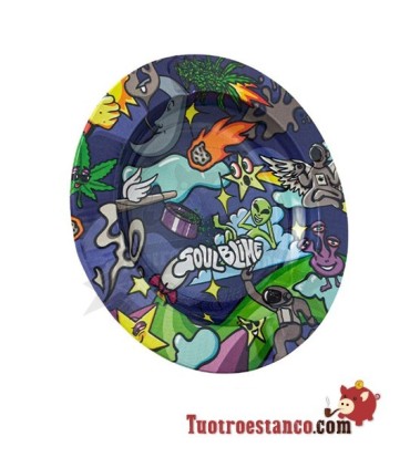Metal Ashtray Soulblime - Alien