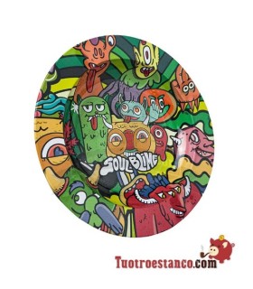 Cenicero Metal Soulblime - Monster