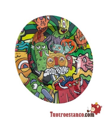 Cenicero Metal Soulblime - Monster