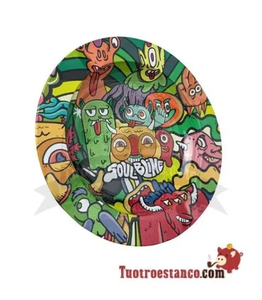 Posacenere di metallo Soulblime - Mostro