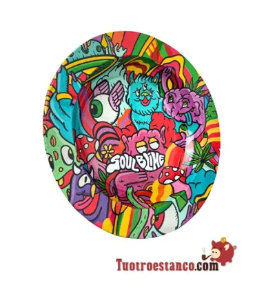 Posacenere di metallo Soulblime - Occhio