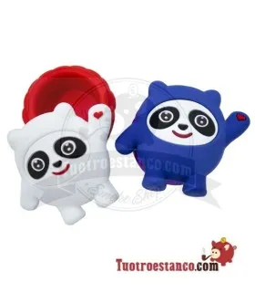 Panda siliconen container 15 ml