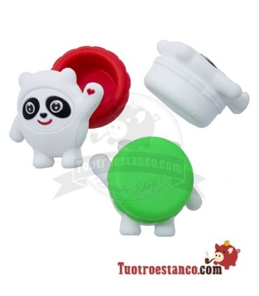 Panda siliconen container 15 ml