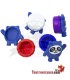 Panda siliconen container 15 ml