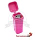 Plastic lighter jar + colored savarette