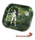 Soulblime Astronaut Metalen Tray 14x18 cm