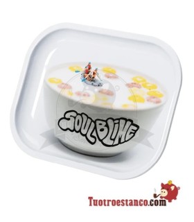 Bandeja Metálica Soulblime Cereales de 14x18 cm