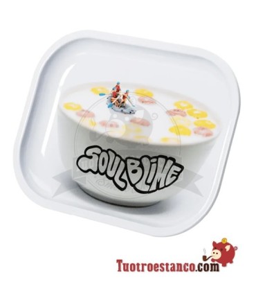 Bandeja Metálica Soulblime Cereales de 14x18 cm