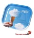 Soulblime Ice Cream Metal Tray 14x18 cm