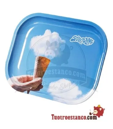 Soulblime Eiscreme-Metalltablett 14x18 cm
