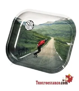Soulblime Metal Tray Scooter 14x18 cm