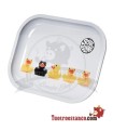 Soulblime Ducks Metalen Tray 14x18 cm