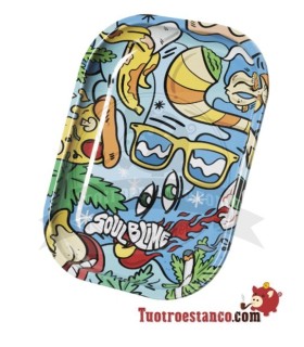 Soulblime MIX Metal Tray di 14x18 cm