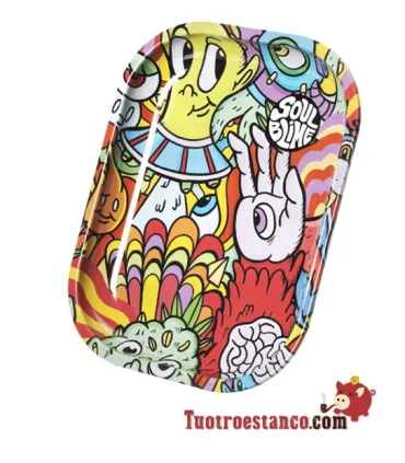 Soulblime MIX Metal Tray di 14x18 cm