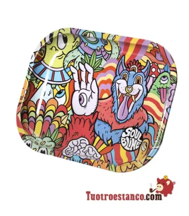 Soulblime MIX Metalltablett von 14x18 cm