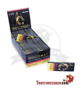 Dobermannpapier 1 1/4 van 78mm - 50 boekjes