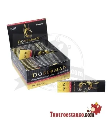 Carta Doberman Slim 110mm - 50 libretti