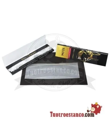 Carta Doberman Slim 110mm - 50 libretti