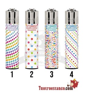 Clipper Small Dots