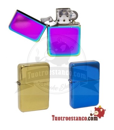 Isqueiro de gasolina Champ Rainbow