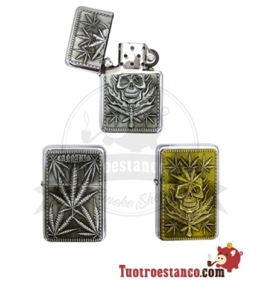 Encendedor Gasolina Champ Leaves