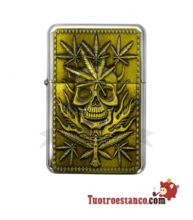 Encendedor Gasolina Champ Leaves