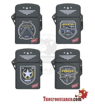 Encendedor Jet Flame Prof Army Malibu