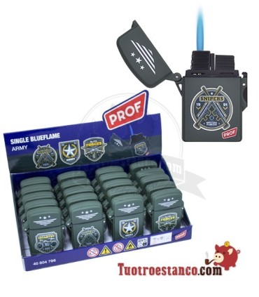 Encendedor Jet Flame Prof Army Malibu