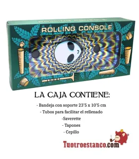 Rolling Console Alien