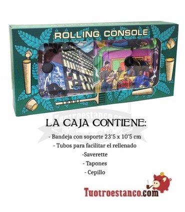 Rolling Console Friends Smoke