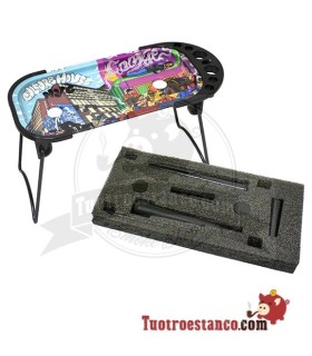 Rolling Console Friends Smoke